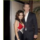 Steve Howey and Sarah Shahi