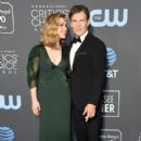 Anna Paquin and Stephen Moyer At The 24th Annual Critics' Choice Awards (2019) - 400 x 600
