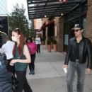 Sophie Turner – With Joe Jonas leave The Greenwich Hotel in Tribeca in New York City