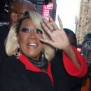 Patti LaBelle &#8211; Seen at Good Morning America TV Show in New York