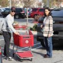 Jessica Alba – Shops at Target ahead of Christmas in Baldwin Hills - 454 x 303