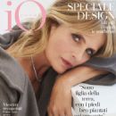 Isabella Ferrari - Io Donna Magazine Cover [Italy] (29 October 2022)