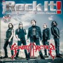 Sonata Arctica - Rock It Magazine Cover [Germany] (December 2016)