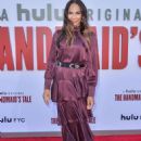 Amanda Brugel – The Hulu’s ‘The Handmaid’s Tale’ Season 3 Finale in Westwood - 454 x 606