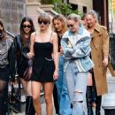 Taylor Swift – With Blake Lively, Gigi Hadid night out at Zero Bond in New York