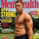 Christian McCaffrey - Men's Health Magazine Cover [United States] (September 2024)