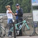 Leonardo Dicaprio and Bar Refaeli