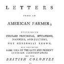 Letters from an American Farmer