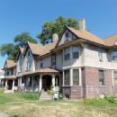 Residential buildings in Davenport, Iowa