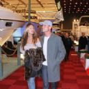 DAVID COULTHARD British Formula 1 Racing Driver With girlfriend SIMONE ABDELNOUR Attending the London Boat Show - 454 x 712