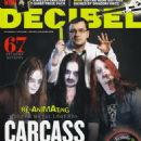 Carcass - Decibel Magazine Cover [United States] (October 2008)