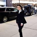 Keira Knightley – Seen outside CBS Studio in New York City