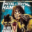 Alice Cooper - Metal&Hammer Magazine Cover [Greece] (April 2025)