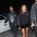 Thylane Blondeau – Seen exiting GCSOBE club in Miami after celebrating the New Year - 454 x 681