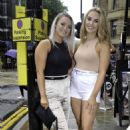 Mollie Winnard in Shorts – Out in Manchester - 454 x 701