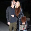 Christine Quinn – Night out at BOA Steakhouse in Beverly Hills - 454 x 681