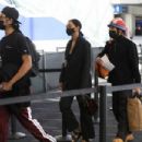 Solange Knowles – Catches a flight out of LA