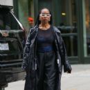 Kylie Bunbury – Stepping out in New York - 454 x 681