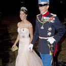 Prince Joachim and Marie Cavallier : New Year's reception 2015 - 454 x 715
