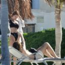 Francesca Farago – hits the beach in Cancun - 454 x 398