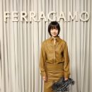 Doona Bae at Ferragamo Spring/Summer 2025 Womenswear for Milan Fashion Week - 454 x 681