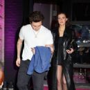 Nicola Peltz – Seen at the YSL pop-up store in New York