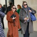 Noomi Rapace – Makes a stylish appearance at BBC Loose Ends Radio Show in London - 454 x 622