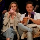 Brie Larson – Attends a game between the Portland Trail Blazers and Los Angeles Lakers - 454 x 375