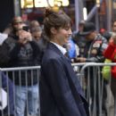 Lizzy Caplan – Photographed at Good Morning America morning show in New York - 454 x 679