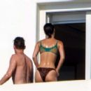Lena Meyer-Landrut in Bikini in Mykonos