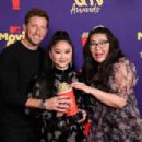 Matt Kaplan, Lana Condor and Jenny Han - The 2021 MTV Movie & TV Awards