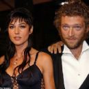 Monica Bellucci and Vincent Cassel