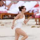 Pippa Middleton – In a bikini during holidays in St. Barts - 454 x 681
