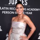 Francisca Lachapel-  The Latin Recording Academy's 2019 Person Of The Year Gala Honoring Juanes - Arrivals - 400 x 600