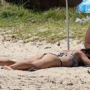 Marina Ivanovic – In bikini on the beach in Sydney - 454 x 303