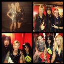 [PICTURE] Susan McKagan, Duff, Glenn Hughes, Slash, Nikki Sixx, Courtney Bingham backstage
