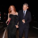 Christina Hendricks – With George Bianchini out in Brentwood