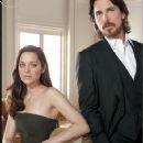 Christian Bale and Marion Cotillard