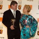 Gustavo Santaolalla and Kylie Minogue - The Orange British Academy Film Awards (BAFTAS) 2007