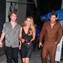 Chrishell Stause – Seen at Craig’s Restaurant in West Hollywood - 454 x 681