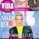 Pink - El Diario Vida Magazine Cover [Ecuador] (25 February 2022)