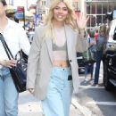 Hayley Kiyoko – Arriving at the Live with Kelly and Mark Show in York - 454 x 726