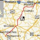 State highways in Louisiana
