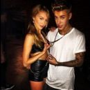 Justin Bieber and Cailin Russo