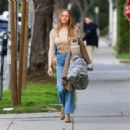 LeAnn Rimes – Seen after a hair salon appointment in Beverly Hills - 454 x 324