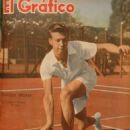 Tennis players at the 1951 Pan American Games