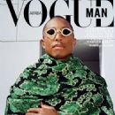 Pharrell Williams - Vogue Mens Magazine Cover [United Arab Emirates] (April 2022)