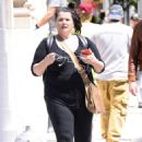 Julia Ormond – Spotted on the Upper East Side in New York - 454 x 706