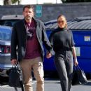Jennifer Lopez – Arrives at a music studio in Los Angeles