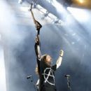 Andreas Kisser of Sepultura performs at Palco Mundo at Cidade do Rock on October 4, 2019 in Rio de Janeiro, Brazil - 454 x 303